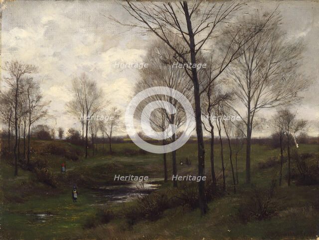 Spring in Schleswig, 1884.