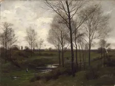 Spring in Schleswig, 1884