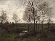 Spring in Schleswig, 1884
