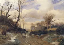 Spring in Skåne, 1868. Creator: Gustaf Rydberg