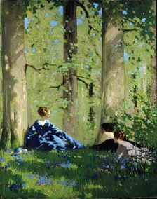 Spring in the Birch Wood. Creator: George Henry