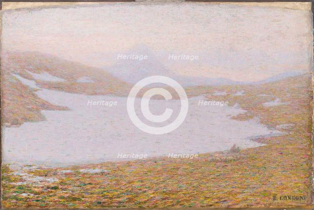 Spring in the High Mountains, 1912.
