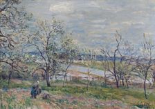 Spring in Veneux-Nadon, 1882. Creator: Sisley, Alfred (1839-1899)