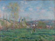 Spring in Vetheuil, 1880. Creator: Monet, Claude (1840-1926)