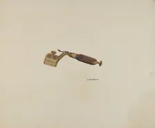 Spring Lancet, c. 1940. Creator: Joseph Cannella