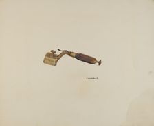 Spring Lancet, c. 1940. Creator: Joseph Cannella