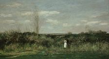 Spring Landscape, 1862. Artist: Daubigny, Charles-François (1817-1878)