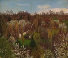 Spring Landscape, 1876. Creator: Fanny Churberg