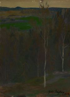 Spring Landscape, 1903. Creator: Gabriel Engberg