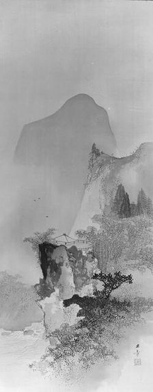 Spring Landscape, 20th century. Creator: Gyokusho Kawabata