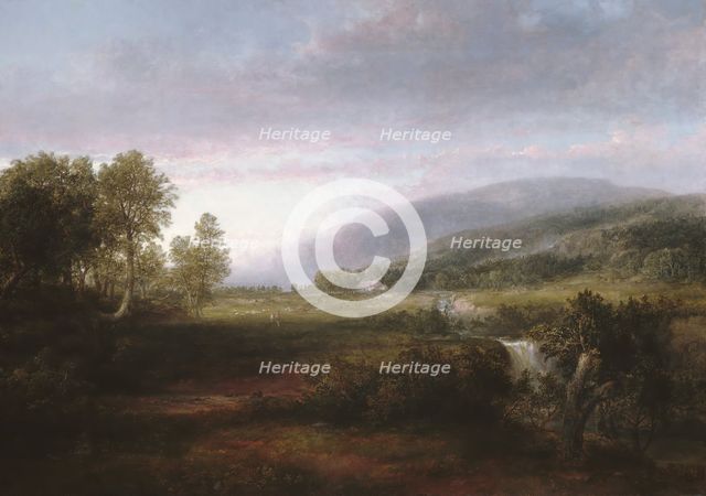 Spring Landscape, ca. 1853-56. Creator: Thomas Doughty.