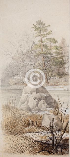 Spring Landscape. Creator: Magnus von Wright.