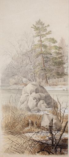 Spring Landscape. Creator: Magnus von Wright