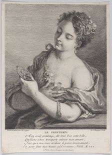 Spring (Le Printemps), 1742-62.. Creator: Simon François Ravenet