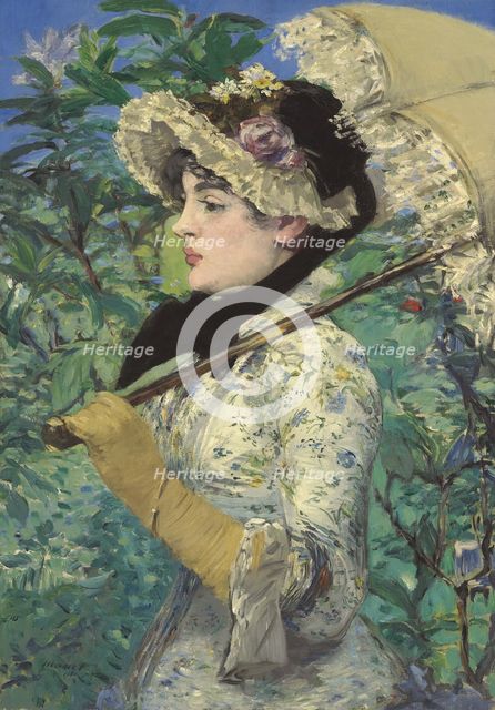 Spring (Le Printemps), 1881. Artist: Manet, Édouard (1832-1883)