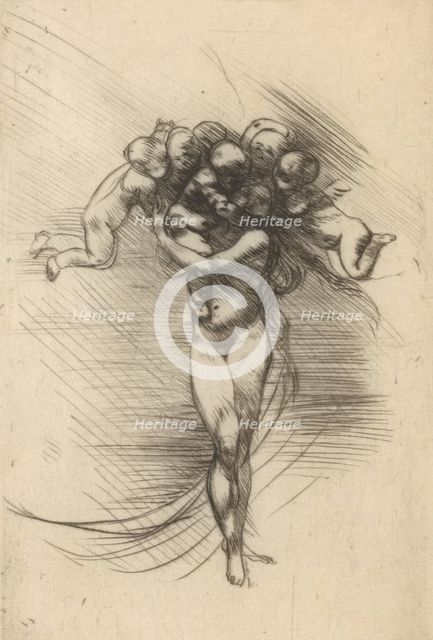 Spring (Le Printemps), 1882-88. Creator: Auguste Rodin.