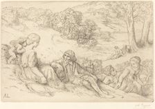 Spring (Le printemps). Creator: Alphonse Legros