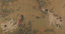 Spring Play in a Tang Garden, 18th century. Creator: Unknown