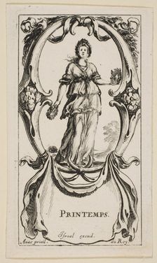 Spring (Printemps), from The Four Seasons ca. 1641. Creator: Stefano della Bella