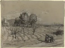 Spring, probably 1909. Creator: Auguste Lepere