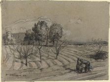 Spring, probably 1909. Creator: Auguste Lepere