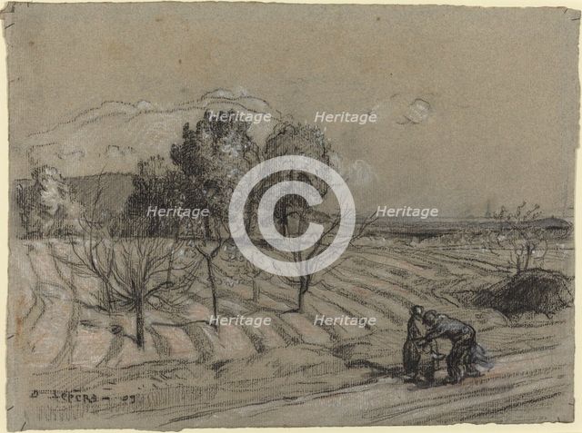 Spring, probably 1909. Creator: Auguste Lepere.