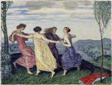 Spring round dance, 1909