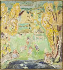 Spring (Study), 1912. Creator: Bonnard, Pierre (1867-1947)