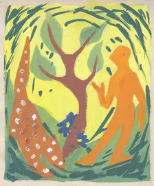 Spring study, c1950. Creator: Shirley Markham
