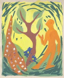 Spring study, c1950. Creator: Shirley Markham