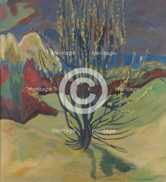 Spring sun, c1920s. Creator: Rudolf Thygesen.