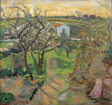 Spring sunset, 1909. Creator: Bonnard, Pierre (1867-1947)