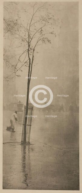 Spring Showers, 1900/01. Creator: Alfred Stieglitz.