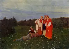 Spring Song 1892, (1965). Creator: Konstantin Korovin