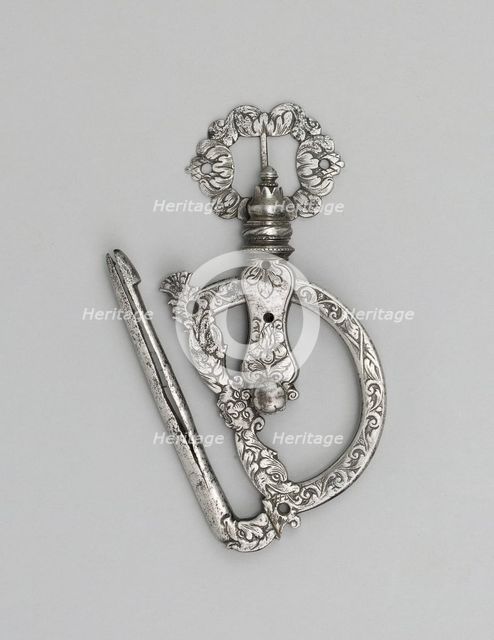Spring Tackle Attachment for Rapier, Italy, second half of 17th century. Creator: Unknown.