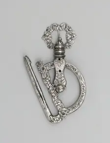 Spring Tackle Attachment for Rapier, Italy, second half of 17th century. Creator: Unknown