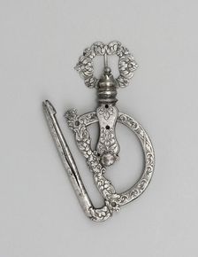 Spring Tackle Attachment for Rapier, Italy, second half of 17th century. Creator: Unknown