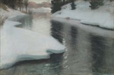 Spring Thaw, 1887