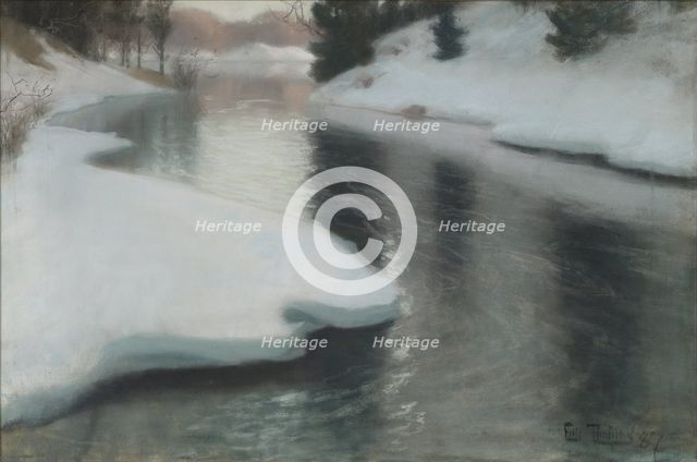 Spring Thaw, 1887.