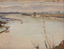 Spring Thaw, 1905. Creator: Jacek Malczewski