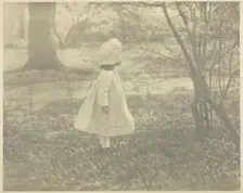 Spring - The Child, 1901. Creator: Alfred Stieglitz