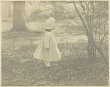 Spring - The Child, 1901. Creator: Alfred Stieglitz