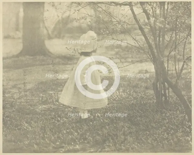 Spring - The Child, 1901. Creator: Alfred Stieglitz.