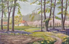 Spring - The Physical, Chemical and Biological Changes Wrought By The Sun During The Year 1935.