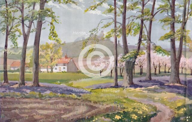 'Spring - The Physical, Chemical and Biological Changes Wrought By The Sun During The Year', 1935.. Artist: Unknown.