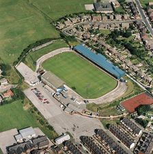 Springfield Park, Wigan, Greater Manchester, 1992. Creator: Aerofilms