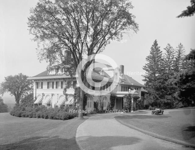 Springlawn, home of Mrs. J.E. Alexandre [i.e. Alexander], Lenox, Mass., c.between 1910 and 1920. Creator: Unknown.