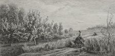 Springtime, 1857. Creator: Charles François Daubigny (French, 1817-1878)
