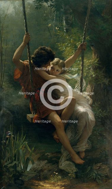 Springtime, 1873. Creator: Pierre Auguste Cot.