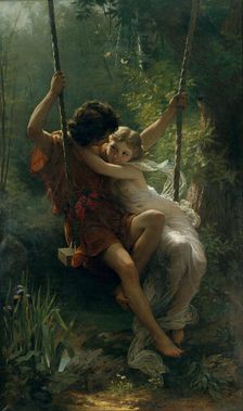 Springtime, 1873. Creator: Pierre Auguste Cot